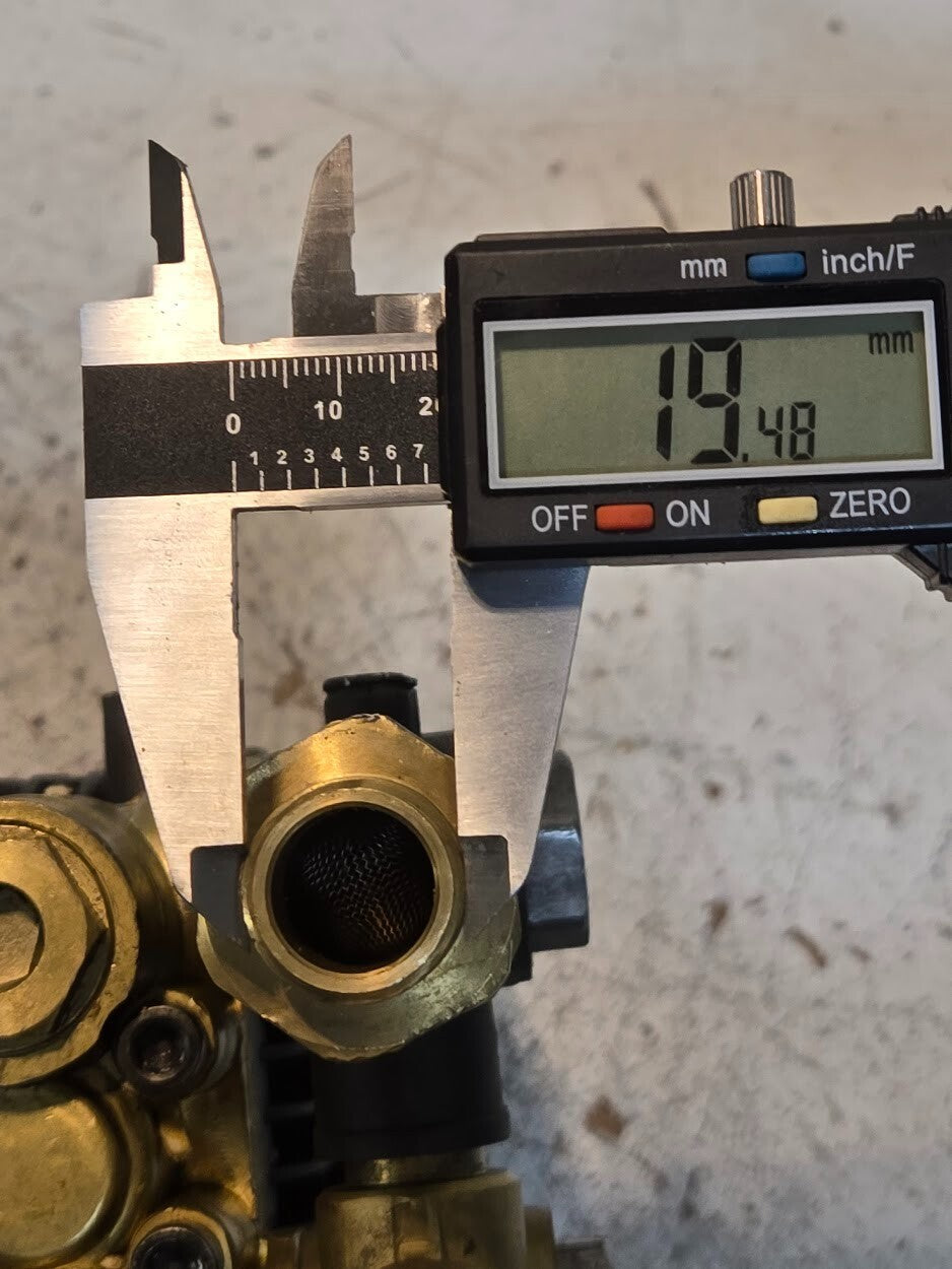 Power Pressure Washer Pump 9062419