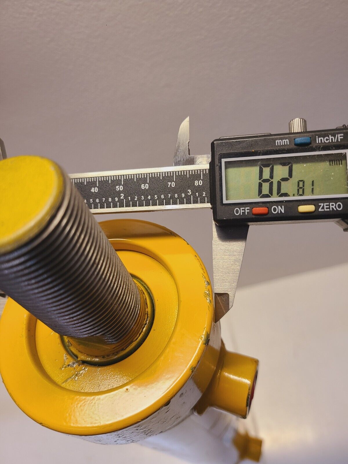 All Hydraulics Inc Hydraulic Cylinder 21" Long | 82mm OD | 29.2mm ID