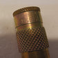 5 Qty. of Milton Kwik Change "T" Style Couplings 3/8" MNPT Brass (5 Qty)