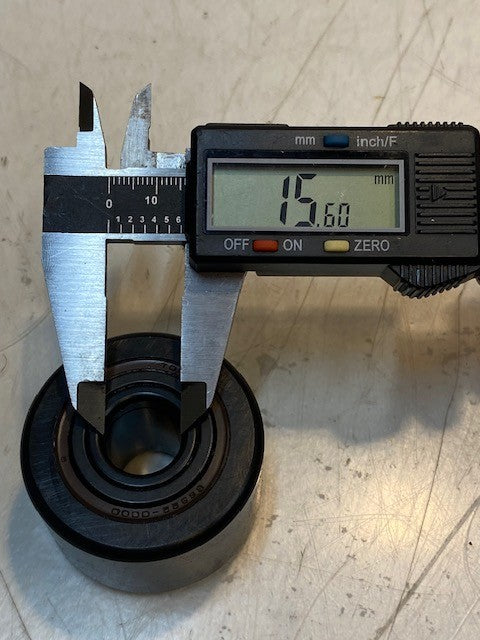 McGill CYRD-2 66922-0000 Flat Yoke Cam Roller 51mm OD 16mm Bore 33mm Thick