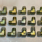 15 Quantity of 90 Degree Elbow Male to Male Pipe Fittings 12 | 27mm Thread