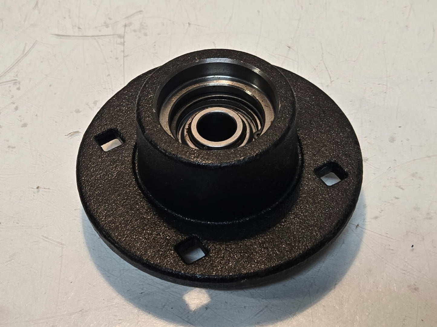Martin HU44 4 Bolt Wheel Hub with Bearing | 5-283 | 5" Diameter 2-1/4" Tall