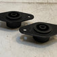2 Quantity of Engine Motor Mount Isolators 4-1/2" L 2-3/8" W 10mm Bore (2 Qty)