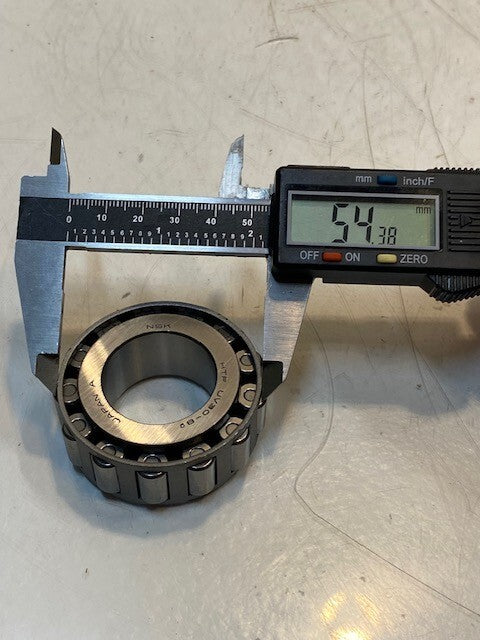 NSK UV30-8g Bearing 54mm OD 30mm Bore 21mm Thick