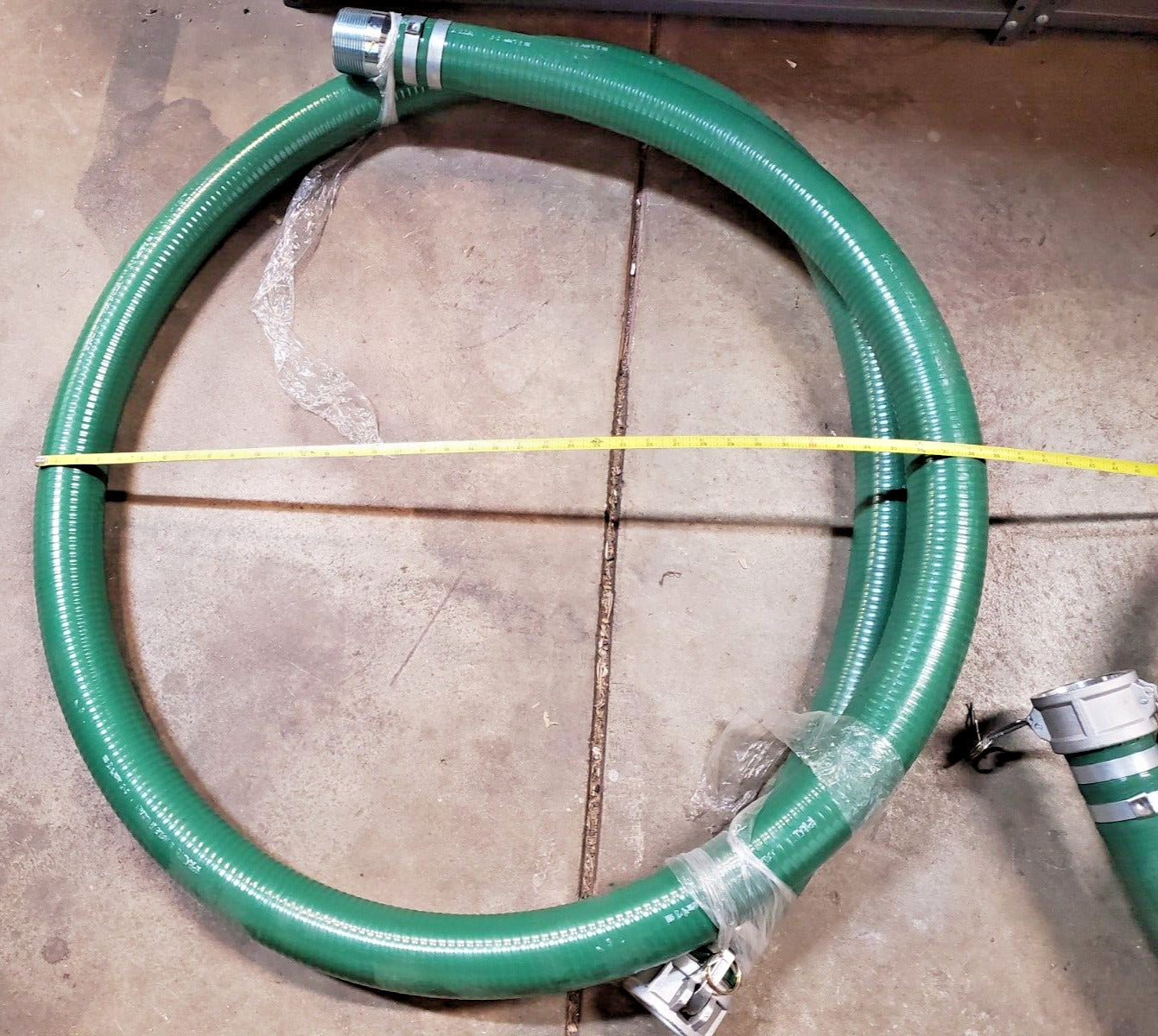 5 Qty. of Water Suction and Discharge Hoses C-250 | 1-1/2" | 15 Ft 3KH0 (5 Qty)