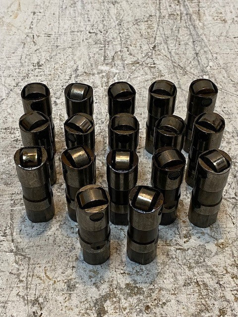17 Qty of Engine Valve Lifter Rollers 2-5/8" Tall 19mm End 21mm Top (17 Qty)