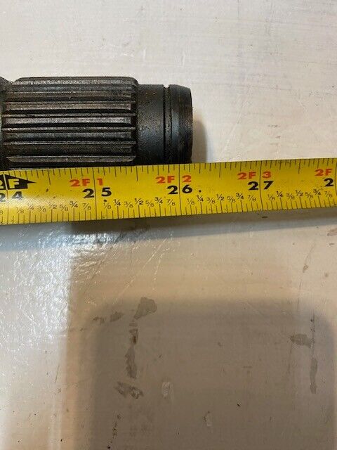 Camshaft 16.5 Plus | 26-1/8" Long | 32mm End 40mm OD