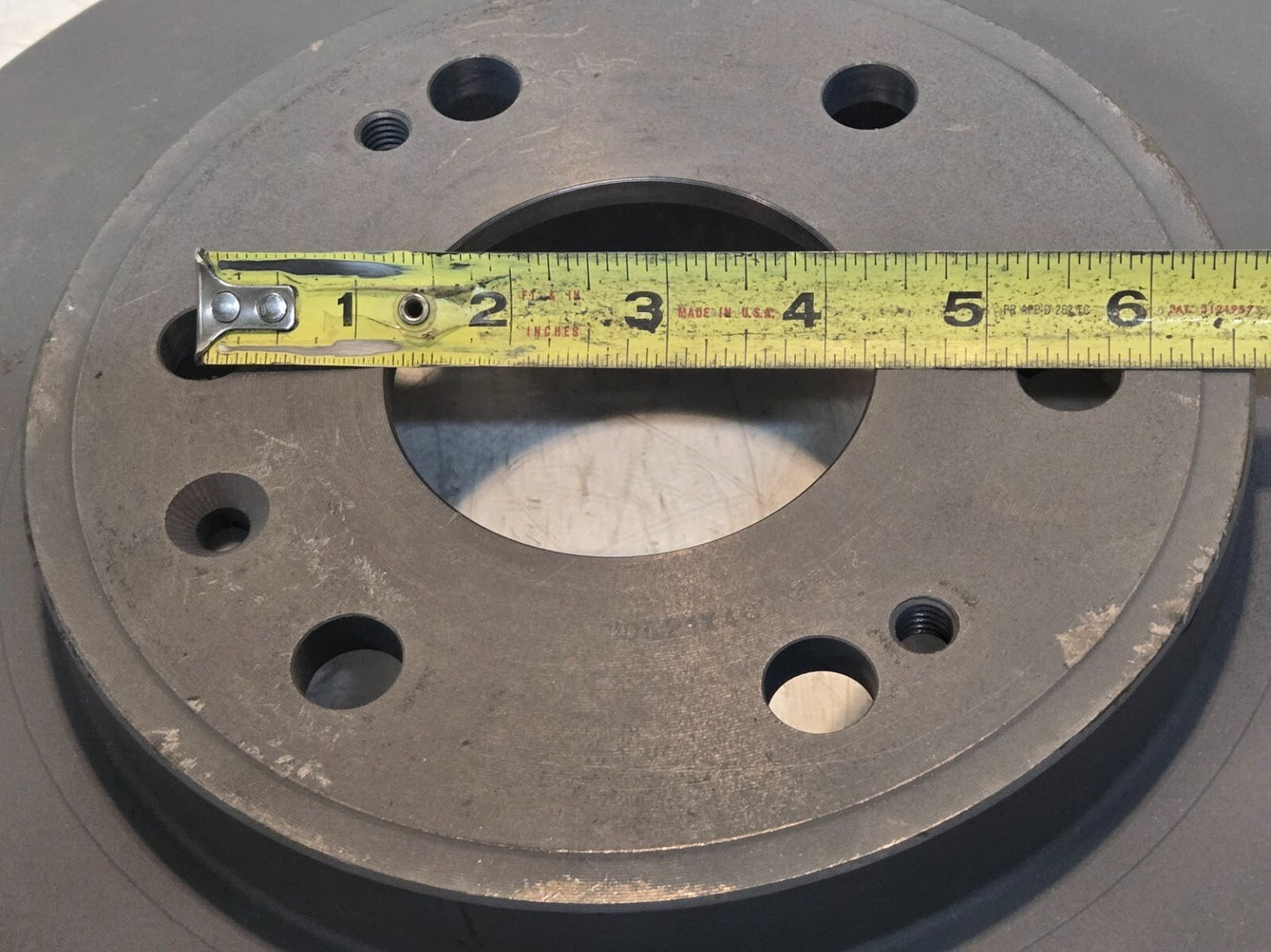 2 Quantity of Bosch Brake Rotors 02042K2730 | 6 x 5.5 in Bolt Pattern (2 Qty)