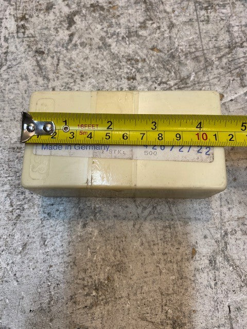 2.2 lb Box of Approx. 500 Roller Rod Pins 32mm Long 3mm Dia. 550546, 42672/22