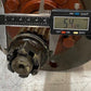 Slasher Gearbox Rotary Cutter 51mm Shaft 4-1/2" | 35mm Shaft 4-1/8" | 1:1.4 Gear