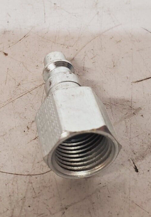 6 Qty. of Milton Coupler Plug M Style 3/8" Female NPT 1/4" Basic Size 732(6 Qty)