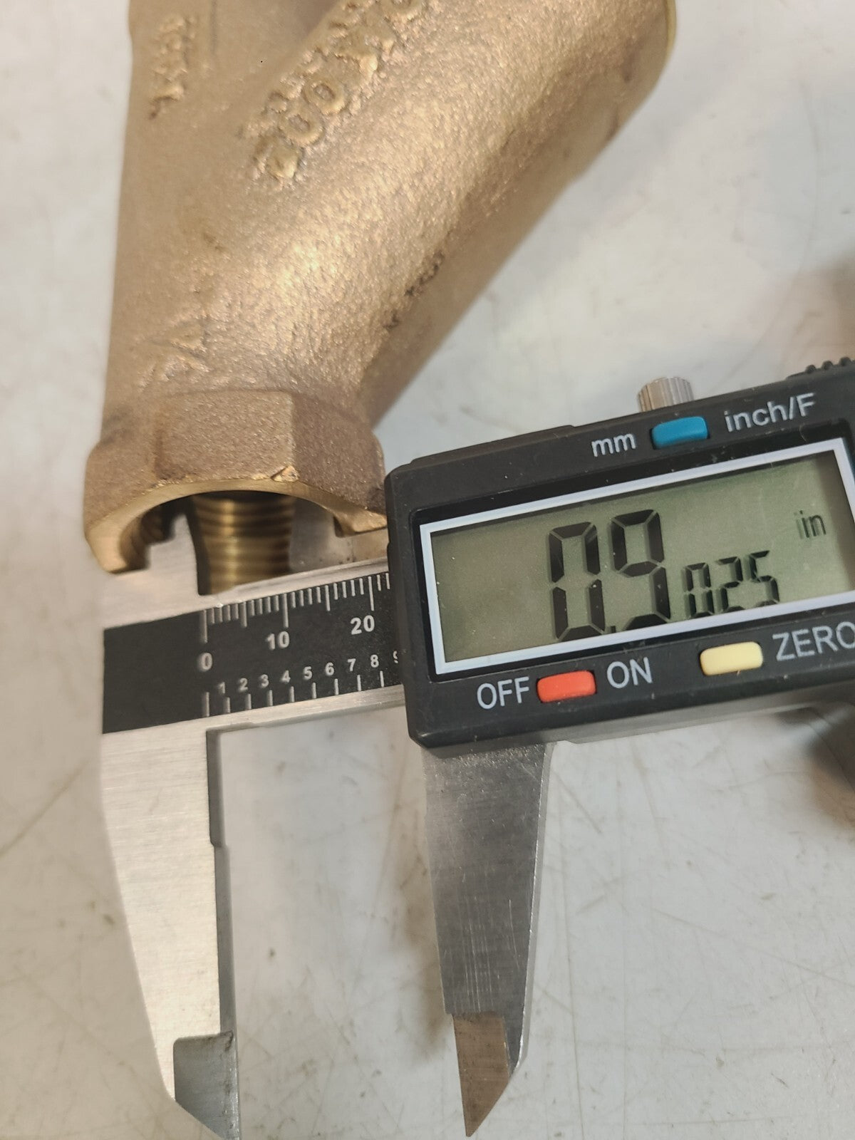 Keckley Bronze Y-strainer 3/4 F-150 | 100 WOG