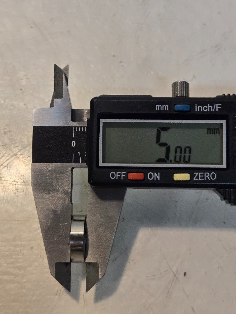 129 Quantity of SR4-H-15ZZ Ball Bearings | 5/8" OD 1/4" ID 5 mm Thick (129 Qty)