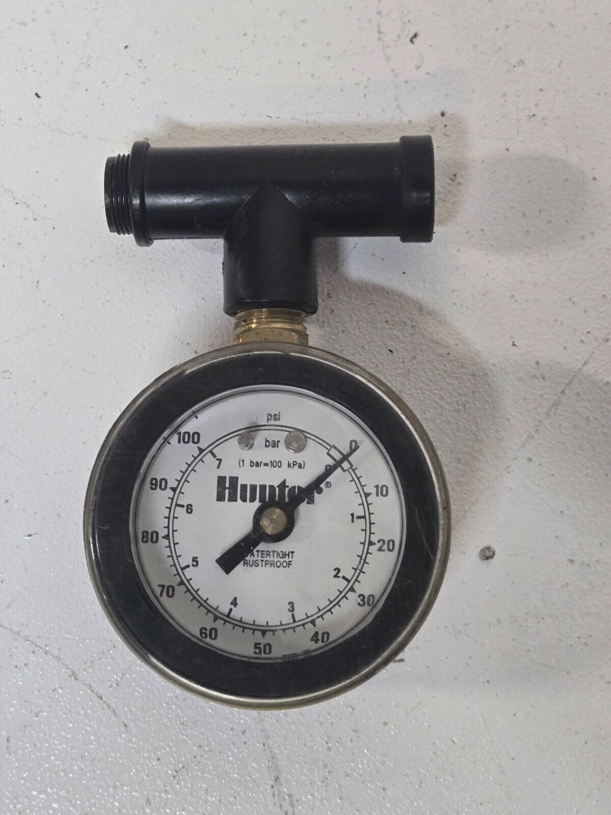 Hunter Pressure Gauge