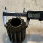 National Detroit Shell Reamer 2-7/8-S Spiral Flute 14-Teeth 37mm ID 72mm OD