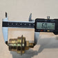 Automatic Transmission Modulator 10008 | 60mm Long 12mm Threaded End 47mm OD