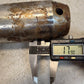 Heavy Equipment Linkage Pivot Pin 17-1/8" Steel Mounting Hinge Shaft Unit