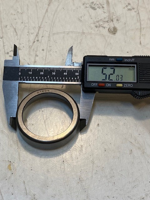 3 Quantity of 07204 Race Cup Bearings 41x52x13mm (3 Quantity)