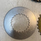 7 Qty of Clutch Friction Plates 32-Teeth w/ Pressure Plates 22-Teeth (7 Qty)