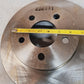 Centric C-Tek Standard Vented Front Brake Rotor 121.67052 Replaces 145329