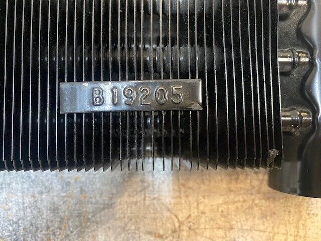 B19205 Cooling System Water Radiator