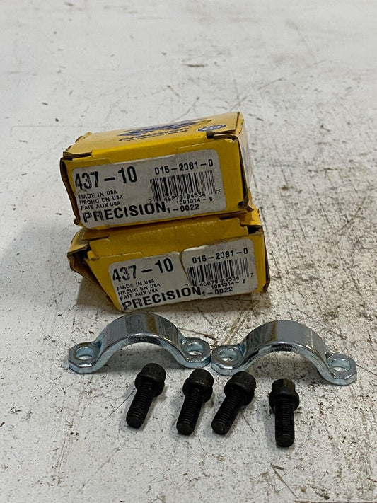 2 Qty of Precision 437-10 Universal Joint Clamp Kits 015-2081-0 (2 Quantity)