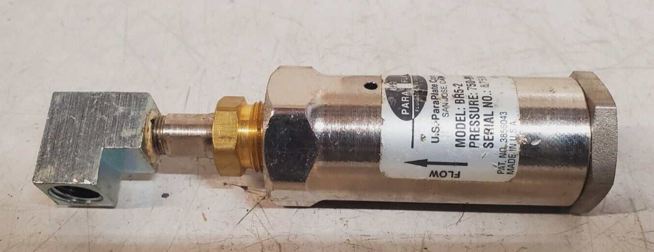 ParaPlate Brass Regulator BR5-2 | 750-2000 PSI | 87596