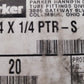 20 Qty Parker Pipe Thread Reducers 3/4x1/4 PTR-S 068513AB (20 Qty)