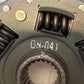 2 Quantity of ASCO Aisin DN-041 Clutch Discs 24-Teeth 8-3/8" Dia. (2 Quantity)