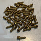 45 Quantity of Hose Barb Hex Fittings 39mm L 10mm Thread 7mm Nose 4mm Nose ID