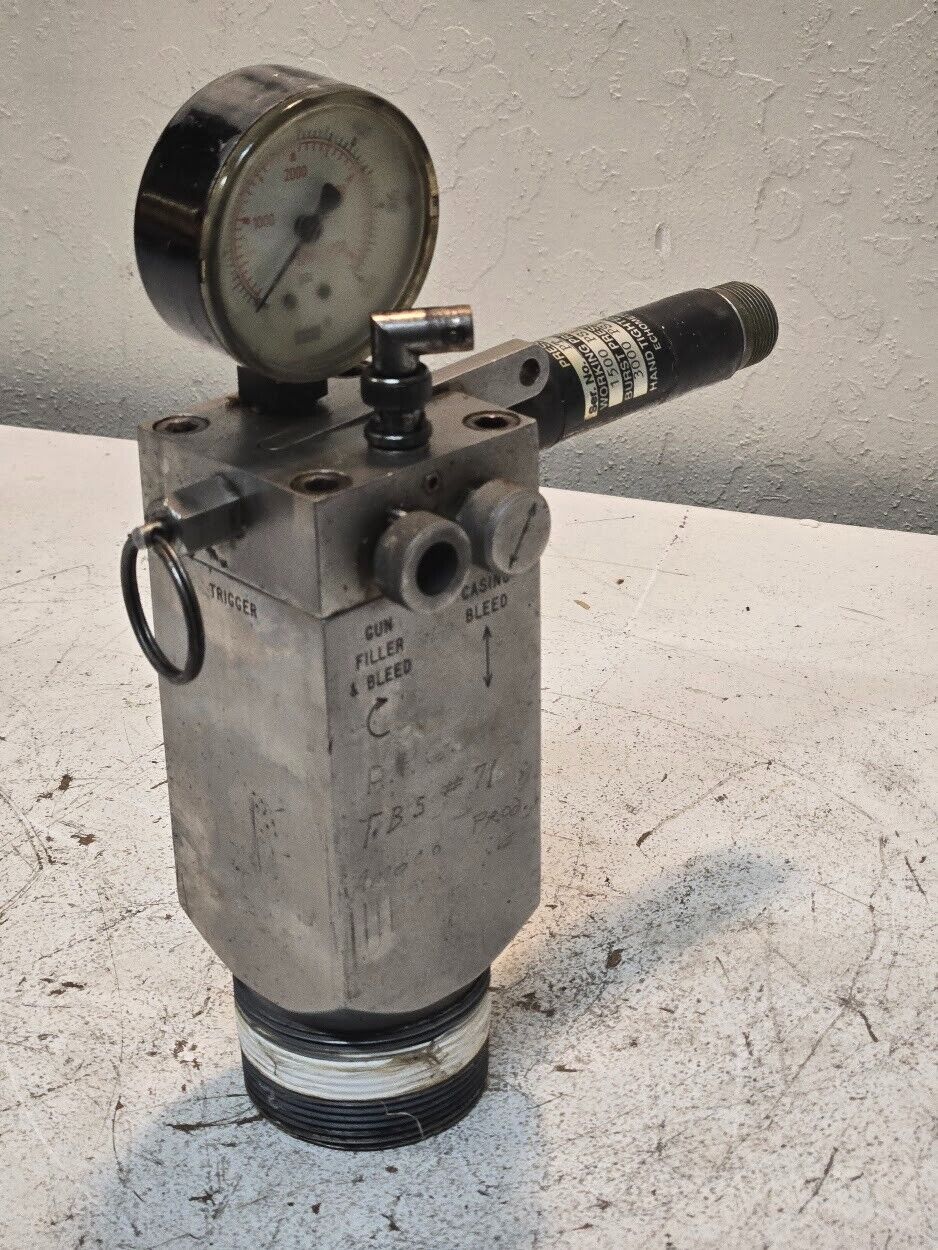 Echometer Compact Gas Tool 1500 Psi and Pressure Transducer PT 5055 See Pictures