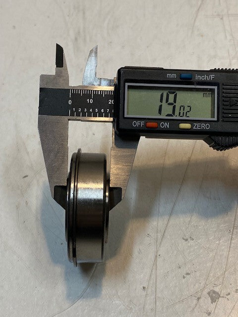 NICE 7516 Ball Bearing 55mm OD 25mm Bore 19mm Thick