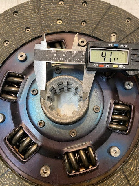 Exedy NDD010 Replacement Clutch Disc 41mm Bore 10-Spline 13-3/4" OD