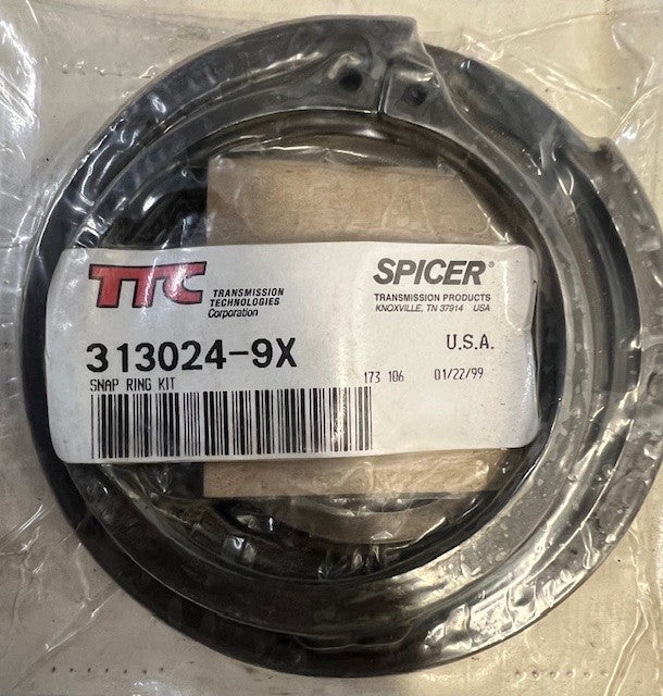 Spicer Transmission Rebuild Kit For Cars 313024-9X | 9746332| 642499| 1812