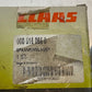 CLAAS 0006160660 Insert Ball Bearing INA RAE35-NPP-B-L285/50 | 72mm OD 35mm Bore
