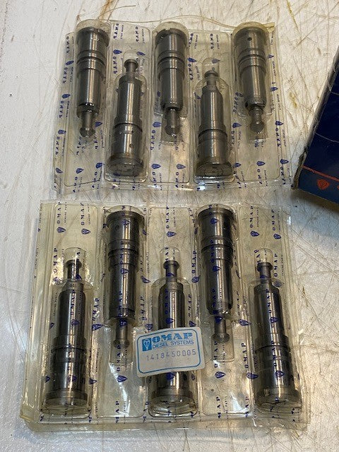 10 Pack of Ricambio Originale Diesel Injection Plunger Barrels 1418450005