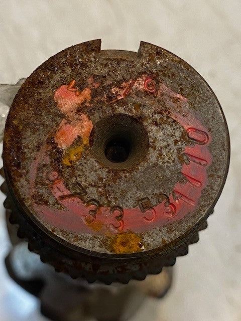 PINION 9 T. SUITABLE TO MERCEDES-BENZ 9733531110 | 9 TOOTH DIFFERENTIAL PART