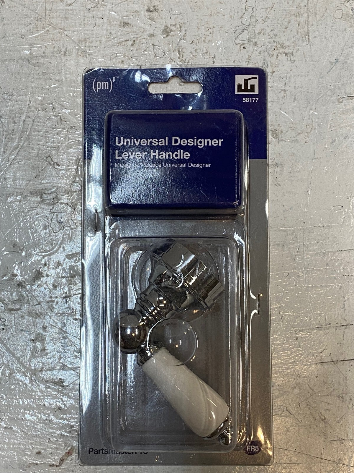 5 Pack of PartsmasterPro 58177 Universal Designer Lever Handle (5 Quantity)