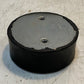 Rubber Buffer 2-Hole 4" OD 1-1/2" Thick 7mm Holes 2x60mm Bolt Pattern
