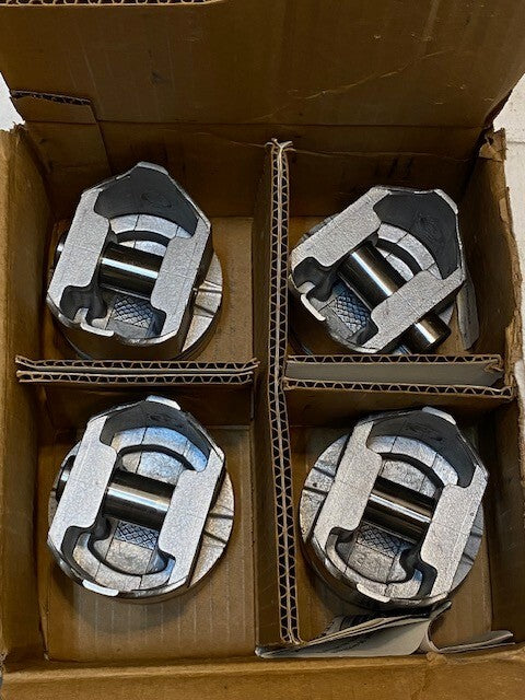 STD Pistons Set of 4 TC2192 | 3-3/8" Dia. 16mm Pin Hole 2-15/16" Tall