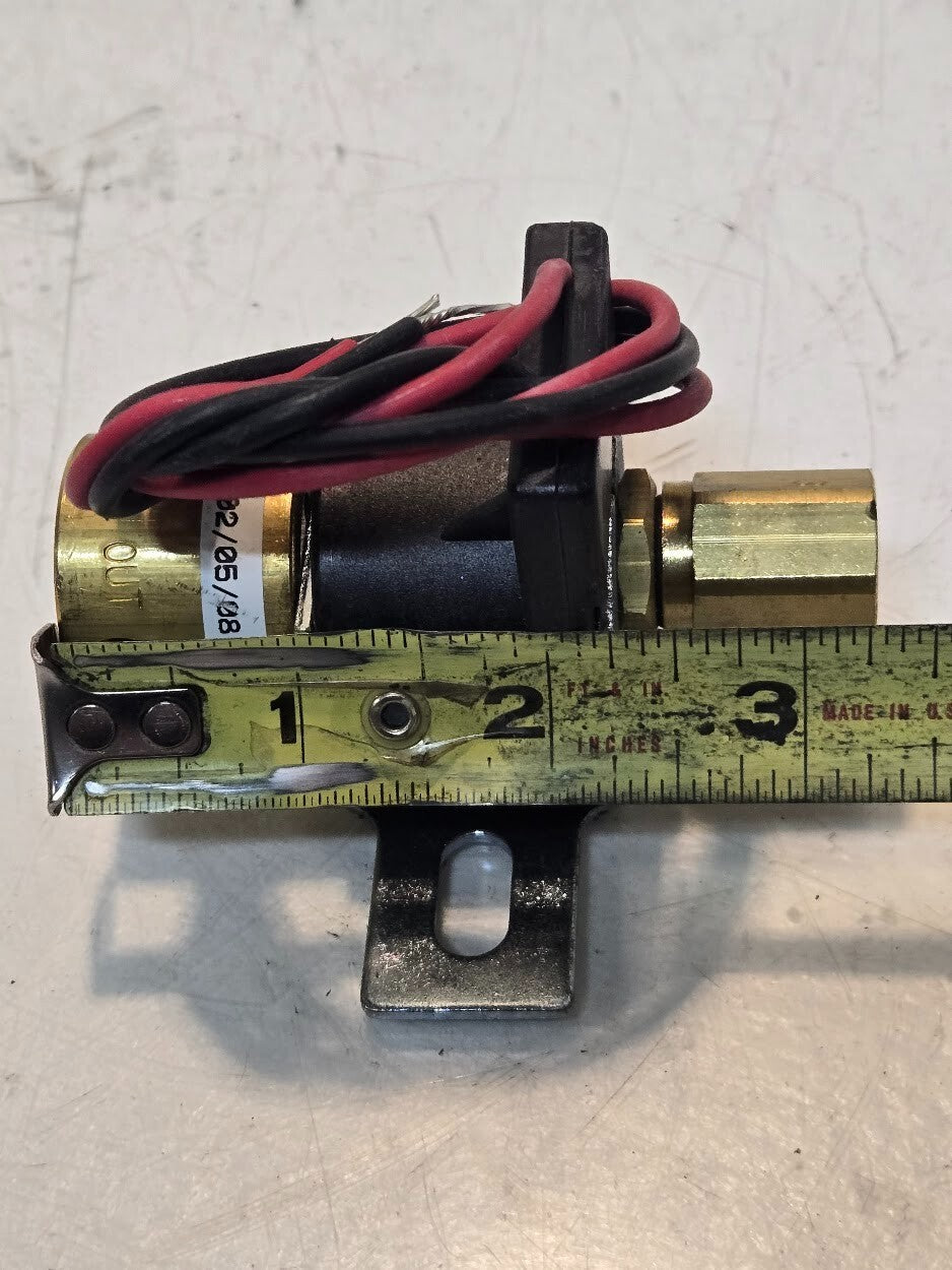 Horton Solenoid Valve HG300 | 993293 | 4767 | 150 PSI | 12 VDC | 3/64" Orifice