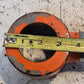 Cylinder Rod 45mm Diameter 31.25" Overall Length 53.9mm End Bore 25.3mm Thread