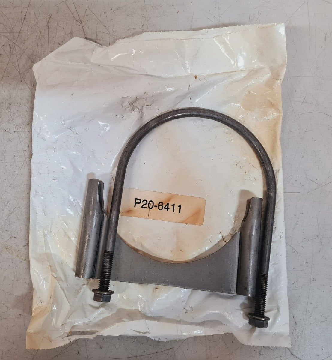 2 Quantity of U-Bolt Clamps P20-6411 | P206411 | 500 (2 Qty)