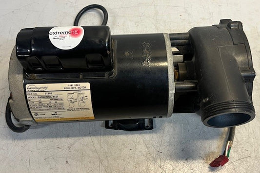 Emerson Motors Pool/Spa Motor Model R63MWENA-4727 Electric Pump Motor 5HP 230V