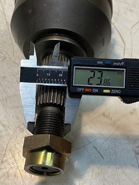 Ford CV Axle Shaft Joint E9SW BA 22294 | 1959 | 31-1/2" L 28-Spline REMFG STA2