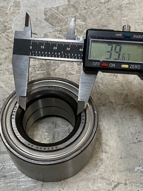 SKF 633966AA Spain W10T 37x40x75mm Bearing