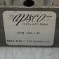 Apsco VM-7-P Max PSI = 130 EW07-05 Hydraulic Control Valve Lever Center