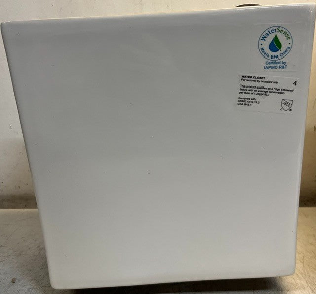 Lavrik 1.28 GPF Reversible Toilet Tank In White SHLA111007WH | 559423