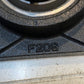 IPTCI 4-BOLT FLANGE PILLOW BLOCK BEARING F209 UC209-28GL3 | 44MM BORE