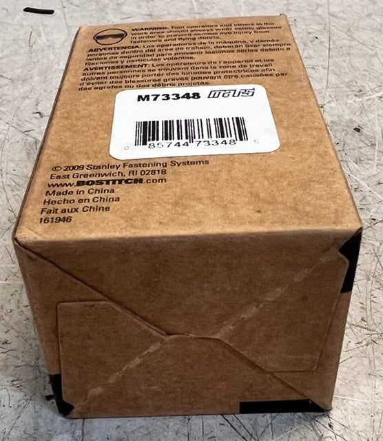Lot Of 20 Boxes Of 5000 Bostitch 1/2in Staples For Stanley-Bostitch T5-6 M73348